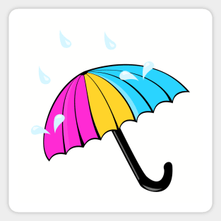 Pridin' in the Rain Sticker